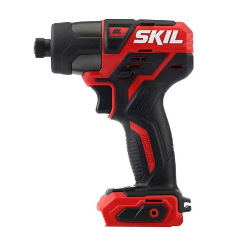 Side view of 12V Brushless PWRCore 12 Five Tool Combo Kit With Dual 2Ah Lithium Ion Batteries PWRassist USB And PWRJUMP Charger