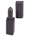 Metal Inline Lift Off Hinge With Concealed Mount 10-32 Thread Zinc Alloy, black powder coat, die cast zinc, 300 lb working load