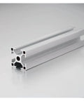 Top Shelf 30By30 CNC Aluminum Extrusion Profile Pair showing smooth linear rail mount for 3D printers and laser cutters.
