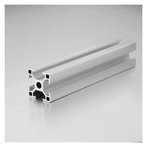 Top Shelf 30By30 CNC Aluminum Extrusion Profile Pair showing smooth linear rail mount for 3D printers and laser cutters.