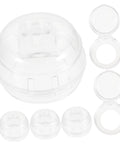 Kid Proof Gas Stove Knob Safety Covers Easy Install Multi Function Appliance Guard For Induction Ovens Washing Machines