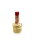 TIG Torch Consumables Kit With Gas Lens And Collet Body For 17 18 26 Series Torches Pro Grade Replacement close-up of collet body