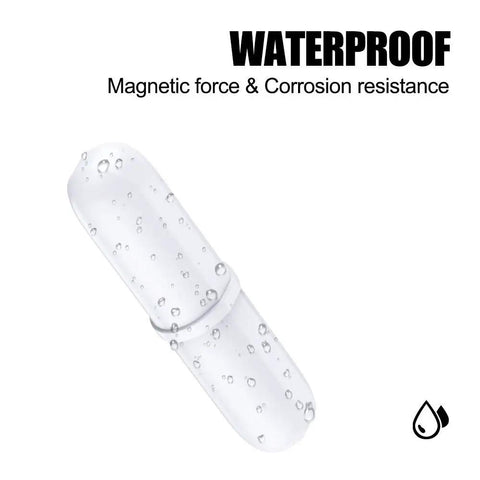 White PTFE Magnetic Stir Bar Set For Magnetic Stirrer And Mixer 12-piece waterproof octagon spinbar with water droplets