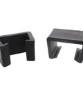 Six Pack Outdoor Patio Sectional Furniture Clips 18 By 18 And 20 By 20 Universal Aluminum Square Tube Foot Pads for sofa alignment