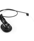 Solid As A Rock Recliner Pull Handle With Integrated Spring Release Cable for Sofa Chair, 4.75 inch black housing, 36 inch cable.