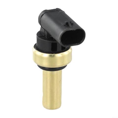 Dead On Accuracy Engine Coolant Temperature Sensor Built Tough For Chevy Volt Bolt Trailblazer Colorado Terrain CT6 Seamless OE Swap Part 12641073, gold and black device.