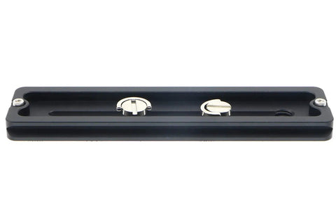 150mm Universal Quick Release Plate With 1/4 And 3/8 Inch Mounting Screws For Tripod Ball Head DSLR Cameras Arca-Swiss Compatible