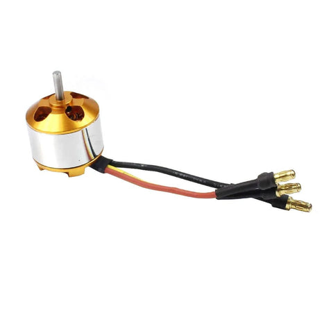 2208 Brushless Outrunner Motor 1800KV For 2 To 3S RC Drones Multicopters Dope Performance Welded Banana Plug Ready To Install