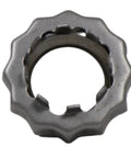 Spindle nut for Heavy Duty Trailer Wheel Bearing Kit With Seal For 3500 To 3700 Lb Axles, Hub Replacement, Includes Inner Bearing L68149 And Outer Bearing L44649