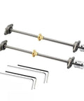T8 Lead Screw Heavy Duty Kit 8mm Diameter For 3D Printers Stainless Steel With Nut Bearing Vertical And Horizontal Mount