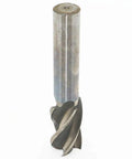 One Inch Cutting Diameter Four Flute CNC End Mill Cutter For Wood Aluminum Steel Titanium Foam Plastic With Three Quarter Inch Shank