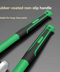 Three Piece Auto Body Hammer Set For Dent Repair And Sheet Metal Shaping Including Flat Face Pointed Pick And Square Face Hammers.