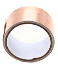 Copper Foil Tape With Pro Grade Heavy Duty Adhesive Shielding For Grounding, Guitar Shielding, Stained Glass And Electrical Repairs