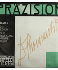 Precision Cello A String Size 4 Steel Core Chrome Wound 90 Gauge Made In Austria Single A String For Size Four Players Next Level Tone With Strong Projection Crisp Bright Response For Advanced And Beginner Players, package front