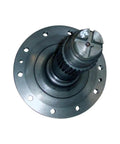 Ironclad Aftermarket Final Drive Spindle And Nut Built Different For Hardworking Farmers with smooth steel finish and precision gear design.