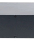 Side view of 650 Watt Six Zone 70V Commercial Amplifier With Bluetooth USB SD Card Playback FM Radio Rack Mountable