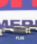 High Speed Steel Plug Tap M45 X 1.5 For Cutting And Repairing Threads Dope HSS Hand Tap Taper Plug Bottoming