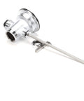 B-3952-VR Twist Handle Waste Drain Valve With VR Flat Strainer, 3-1/2 Inch By 2 Inch, Pro-Grade OEM Replacement Part for Commercial Sinks