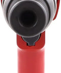 Front view of Heavy Duty Air Hammer For Construction And Welding, Pistol Grip Pneumatic Tool With 2300 BPM, 0.401 Inch Shank