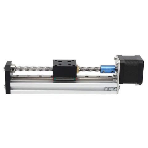 Pro Grade Electric CNC Linear Stage Actuator With 300mm Cross Sliding Table built tough for precision glides and dependable action.