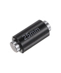 Standard 25mm Measuring Rod For Calipers And Outside Micrometers Pro Grade Rock Solid High Carbon Steel Precision Block Rod With 0.001mm Tolerance