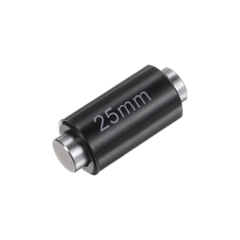 Standard 25mm Measuring Rod For Calipers And Outside Micrometers Pro Grade Rock Solid High Carbon Steel Precision Block Rod With 0.001mm Tolerance