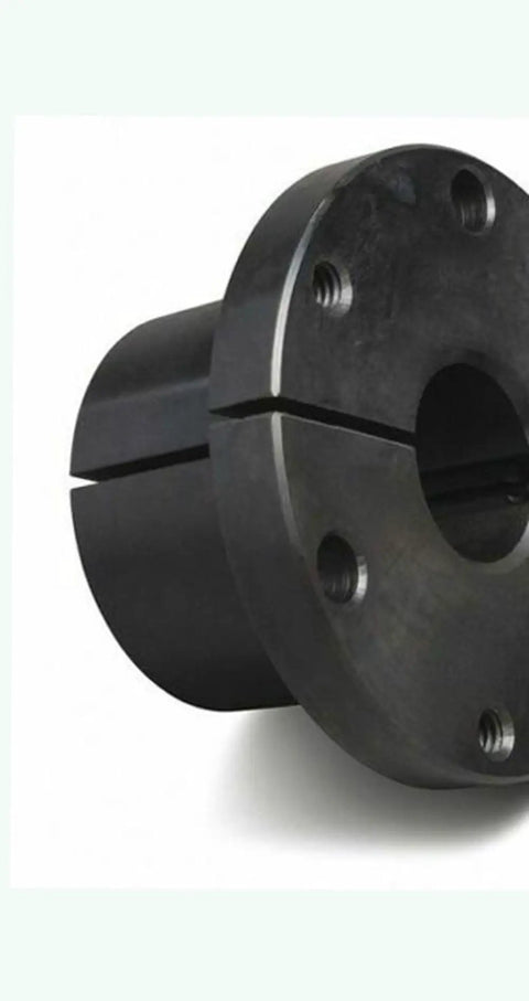 Split Taper Bushing For H Style Steel Mount Sheaves Bore 0.875 Inch ID And 2.5 Inch OD With Through Bore 1.25 Inch And Keyway Finish