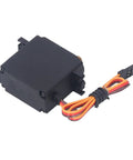 Heavy Duty RC Servo Motor With Copper Gears And Rock Solid Plastic Housing For ZD Racing Dbx07 1/7 Scale RC Cars, matte black.
