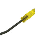Heavy Duty Upholstery Staple Lifter No 120 1 2 Nail Tack Remover Tool In Yellow for easy staple and tack removal, pro-grade handheld.