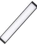 Compact 30mm By 400mm Blue Led Strip Light For Machine Vision And Industrial Automation Heavy Duty Inspection Illumination, top view.