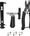 3 In 1 Bicycle Chain Tool Set With Chain Breaker Wear Checker And Chain Link Plier For City E Bike Mountain MTB And Racing Bikes