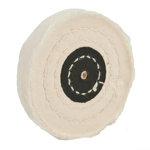 Premium Polishing Wheels 2 To 8 Inches For Metal Wood And Stainless Steel Plus Aluminum Plastic Ceramic Glass Using Wax Buffing Kit Fast Shiny Finish, cloth buffing wheel.