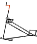 Beefy 880 LB Ride On Lawn Mower Lift Jack With Telescoping Lift Crank Handle And Power Tool Handle Foldable Lawn Tractor Lifter