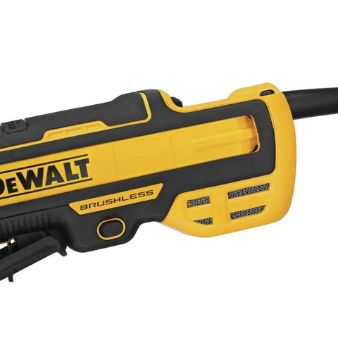 Heavy-Duty Brushless Die Grinder With Kicker Power And Smooth Variable Speed From 7500 To 25000 RPM Features Lock-On Paddle Switch For Sweat-Free Grinding Plus 1/4 Inch Collet And Reducer Sleeve For Quick Bit Swaps On Any Project.