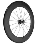 Fixed Gear Wheelset 700C Full Carbon Fiber Deep Rim 88mm Flexible For Urban Fixie And Track Ultra Light Yet Incredibly Strong