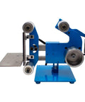 No Fluff 915X50MM Belt Grinder Machine Powered By Beast Mode 750W Brushless Motor for knife sharpening and metal polishing.