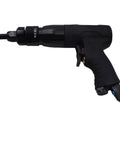 Side view of Air Powered Rivet Nut Tool Kit With Half Inch And Three Eighths Mandrels, Pneumatic Pull Setter Fastener Gun