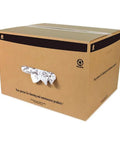 Absorbent White Recycled T Shirt Cloth Rags For All Purpose Wiping Cleaning And Polishing In A 25 Lb Box