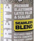 Premium Textured Concrete Elastomeric Pro Grade Filler And Sealant tube with gray finish for cracks and joints.