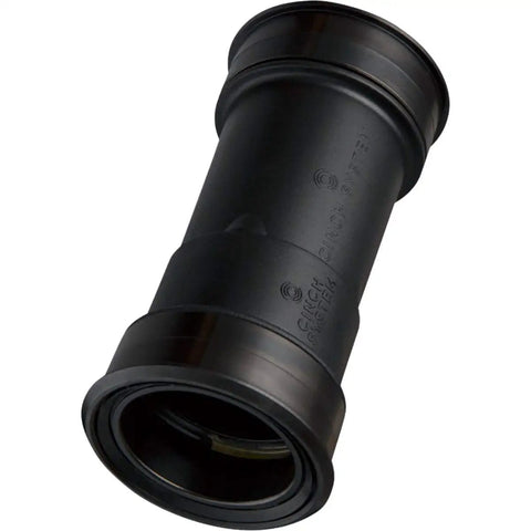 Bottom Bracket BB92 30mm Double Row 92 Cinch System For Mountain Bikes, black aluminum, designed for trail and enduro use