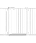 Extra Wide Baby Gate For 48 To 53 Inch Openings With Auto Close Convenience Indoor Child Safety Gate front view