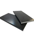 Fiberglass Spring Plates 2 Pack For Patio Chairs, Swivel Chairs, And Swivel Rockers Replacement Stabilizers with black finish