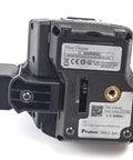 High Performance Japanese Import CT-50 Optical Fiber Cleaver showing back view with labels for precise telecom use.