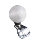 Steering Wheel Spinner Knob Power Booster For Easy One Hand Drive Suicide Knob Grip With Billiards Ball Style Handle Smooth Turn Helper