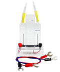 Water Electrolysis Demonstration Kit For Chem Class Micro Gas Generator with scale tube and electrodes, front view.