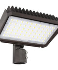 Ultra Bright LED Flood Light With Dusk To Dawn Photocell, 150W Adjustable, 5000K Daylight, IP65 Waterproof, Slip Fitter Mount