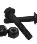 Rad Roll Cage Bolts And Nylock Nuts M10 By 1.25 By 45mm High Strength Kit For Polaris RZR 900 1000 Turbo, black steel fasteners.