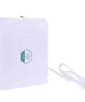 Step Up Transformer 110V To 220V Power Converter 3000 Watts with plug and dual sockets on white background