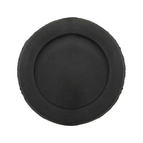 Ford Transmission Drain Plug Seal Rubber Replacement For E4OD 4R100 4R70W 5R100 Torque Converter Draining Port Prevents Oil Leaks Replaces E9TZ-7N171-A E9TZ7N171A Fits F Series 1990-2010 Bronco 1990-1996 No Leak Drama, black rubber seal
