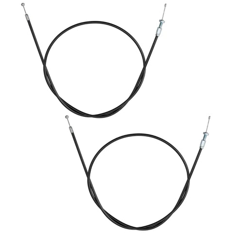 Throttle Cable Replacement Kit For MC43 Earthquake Tillers Trimmers And Weeders Twin Seismic Accelerator Cables 2 Piece Set